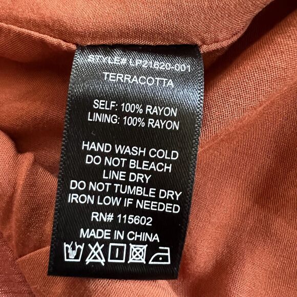 All in Favor Shorts Womens XS High Rise Paperbag Tie Waist Pockets Minimalist - Picture 13 of 13